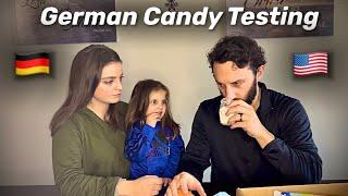 American Trying German Candy!! 
