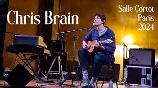 Chris Brain - Live at Salle Cortot, Paris, France, 17 September 2024