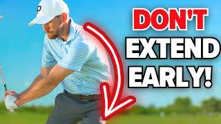 FIX EARLY EXTENSION by Creating More Hip Depth in your golf swing