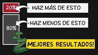 Cómo aplicar el principio 80/20 en las Finanzas Personales