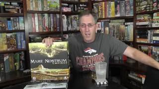 REVIEW of 'Mare Nostrum: Empires' with The Chief from Bonding With Board Games