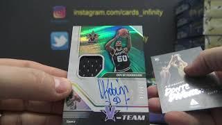 Blue's 2018/19 Panini Chronicles NBA Basketball Box Break