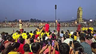 Experience Divine Bliss with the Sacred Shri Ganga ji Aarti at Har ki Pauri, Haridwar!