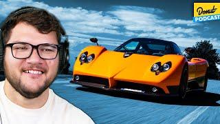 Pagani: How the Son of a Baker Made the World's Craziest Hypercars - Past Gas #256