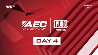 PUBG MOBILE | IESF AFRICAN ESPORTS CHAMPIONSHIP CASABLANCA 2024 | DAY 4