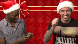 DECEMBER 4: Christmas crackers with Medo Kamara and Mark Davies