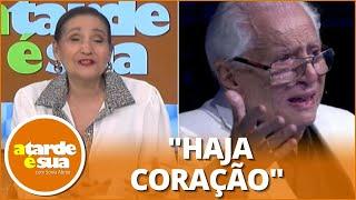 Sonia Abrão elogia homenagem do 'Domingão' a Carlos Alberto de Nóbrega: "Emoção em cima de emoção"