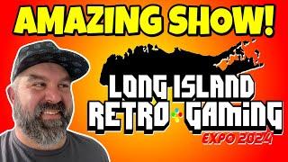 Amazing Expo!  LI  Retro Gaming Had Something for Everyone