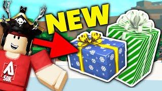NEW AXE & BLUE GIFT in Lumber Tycoon 2