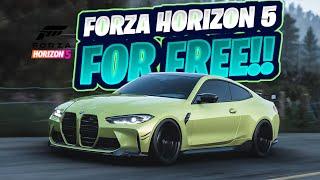 How to Download FORZA HORIZON 5 in PC/MOBILE for FREE #SquadBusters #ClashWithHaaland