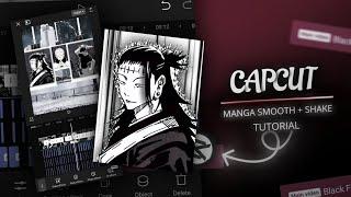 Full CapCut Manga Shake + Smooth Transition Tutorial | CapCut Tutorial