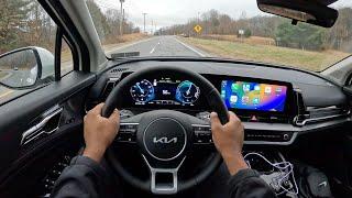 2024 Kia Sportage Hybrid SX-Prestige - POV Test Drive