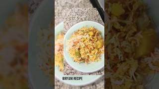 biryani recipe  #cooking #foodshorts #recipes #shortvideo