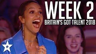 Britain's Got Talent 2018 | WEEK 2 | Auditions | Got Talent Global