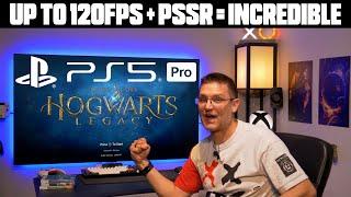 Hogwarts Legacy - PS5 Pro vs PS5 - PSSR Support  - All Performance Modes Tested - Almost Perfect