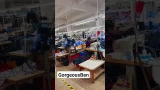 An Chinese Clothing manufacture office and product room https://gorgeousben.com