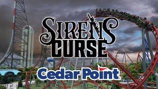 Siren’s Curse New Coaster for Cedar Point 2025