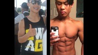 Danny Tran 2.5 Year Natural Transformation