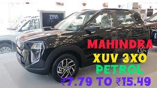 New Mahindra XUV 3XO Petrol Deshi review