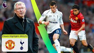 Three Goals in Three Minutes! | Man Utd 2-3 Tottenham Hotspur | Classic Premier League Highlights