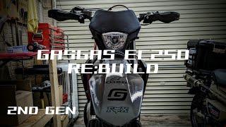 GASGAS EC250 RE:BUILD 2ND GEN