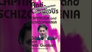 capitalism and schizophrenia by Deleuze and Guattari #deleuze #guattari