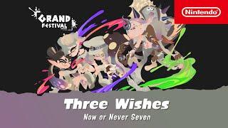 Splatoon 3 – Three Wishes – Nintendo Switch