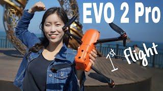 AUTEL EVO 2 PRO  |  First Impression  |  Download Original 6K Video