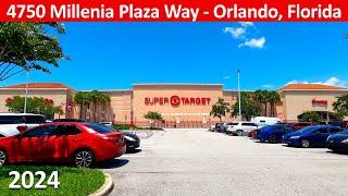 Target - Super Target at 4750 Millenia Plaza Way in Orlando, Florida - Shopping Store 1518