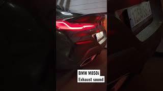 BMW M850i Exhaust Sound!!