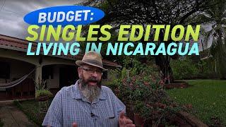 Minimal One Person Budget Living in Nicaragua 