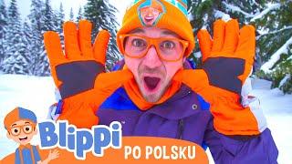 Blippi czas na śniegBlippi po polskuNauka i zabawa dla Dzieci