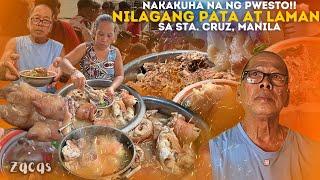 NILAGANG pata at LAMAN ni Tatay Bonjing, may PWESTO na! Mas dumami na din ang kanyang PANINDA!