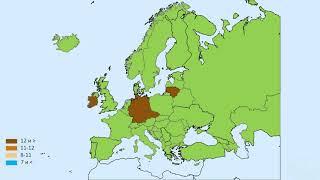 Много ли пьют в России? Сравнение с другими странами Европы