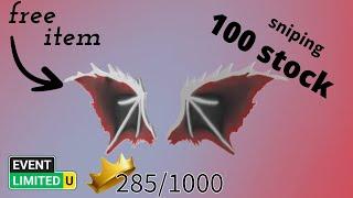 Sniping Red Wings (Free UGC Limited) (285/1000)