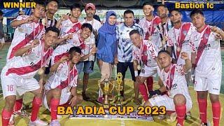 FINAL BA'ADIA CUP 2023 Bastion vs Wisata Tomia (1-0)