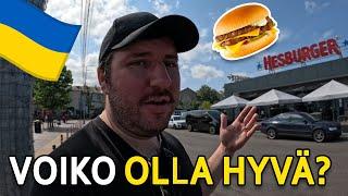 MILTÄ NÄYTTÄÄ UKRAINALAINEN HESBURGER?