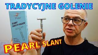 ŚWIĄTECZNE GOLENIE CZYLI PEARL SEMI SLANT SAFETY RAZOR