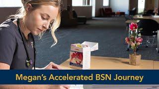 Megan’s Accelerated BSN Journey