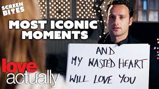 Top 20 Moments For 20 Years Of Love Actually | Love Actually (2003) | Screen Bites