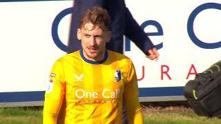 Mansfield Town v Blackpool Highlights