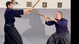 Aikido Uke Nagashi vs Koryu Budo Katori Shinto Ryu