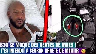 BOOBA s'exprime sur la COVER de MAES pour LVC, il essaie de nous fair croire qu'il est au Quartier !