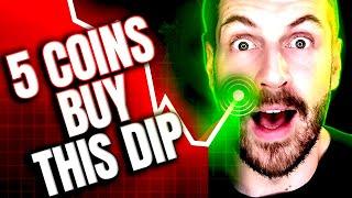 5 Best Altcoins To Buy in the DeepSeek AI Crypto Crash (time sensitive)
