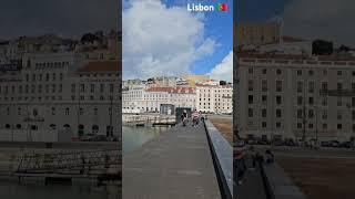 Walking Tour Lisbon Portugal  #travel #portugaltravelguide #alama9115 #shorts