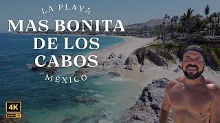 Esta es LA PLAYA mas BONITA de LOS CABOS MÉXICO / SERGIO VÁZQUEZ