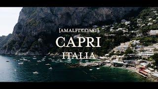 Capri, Amalfi Coast, Italy (Filmed by Nolan Tondreau) - DJI Mavic Pro 2, 4K Video