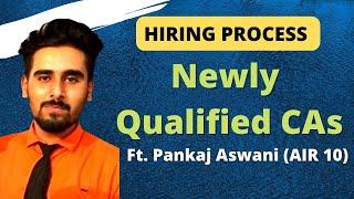 Got 1st JOB before RESULT | Hiring Process of CAs | CA Shubham Keswani (AIR 8)