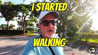 I STARTED WALKING AND COUNTING MY STEPS | HERE'S HOW IT WENT