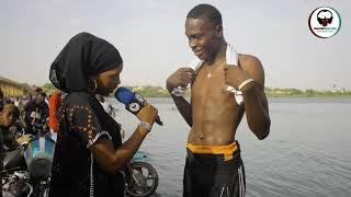 IKAMOTS : Kayes, quel plaisir de se baigner dans le fleuve Sénégal pendant la saison chaude ?